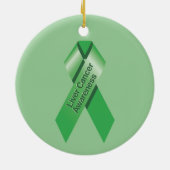 肝がん認識度オーナメント セラミックオーナメント (裏面)