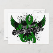 肝がん認識度16 ポストカード (正面/裏面)