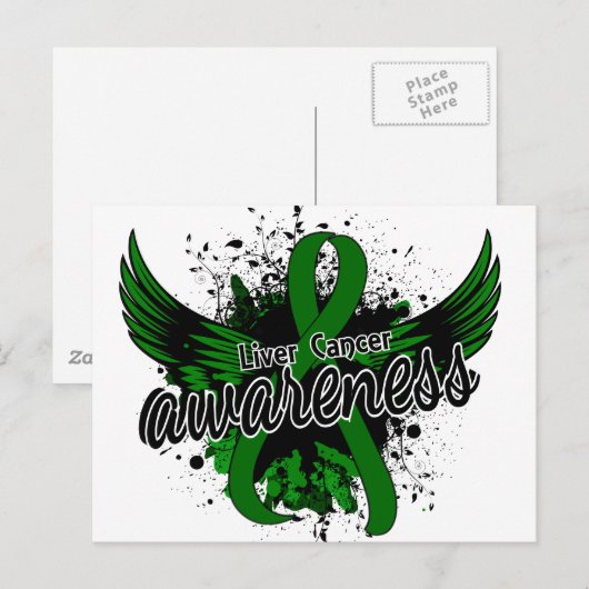 肝がん認識度16 ポストカード (正面/裏面)
