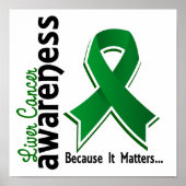 肝がん認識度5 ポスター (正面)