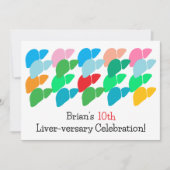 肝カスタム数珠 招待状 (正面)