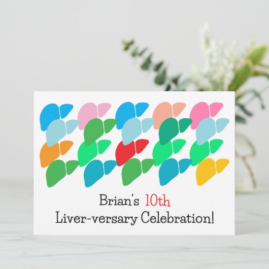 肝カスタム数珠 招待状 (スタンド正面)