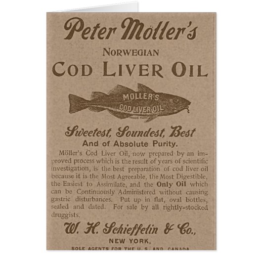 肝油 (正面)