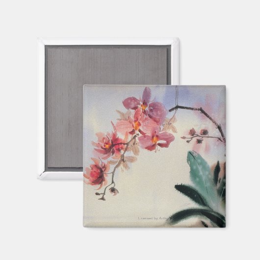 肝炎症 マグネット (正面/裏面)