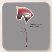 肝炎 コースター (正面)