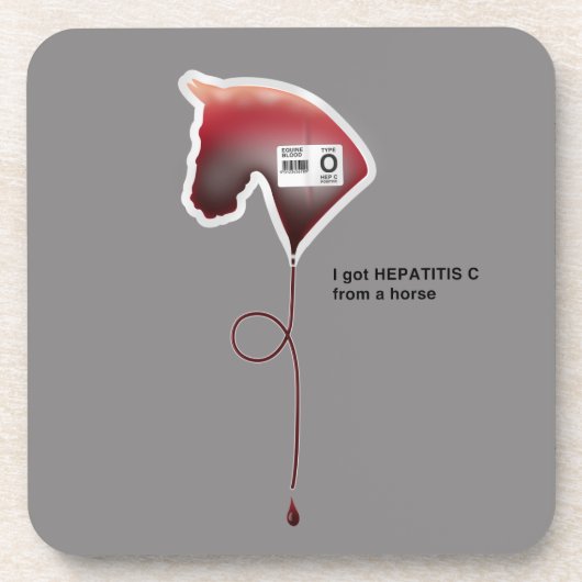 肝炎 コースター (正面)