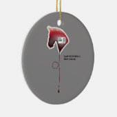 肝炎 セラミックオーナメント (右)