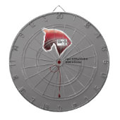 肝炎 ダーツボード (正面)