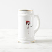 肝炎 ビールジョッキ (正面右)