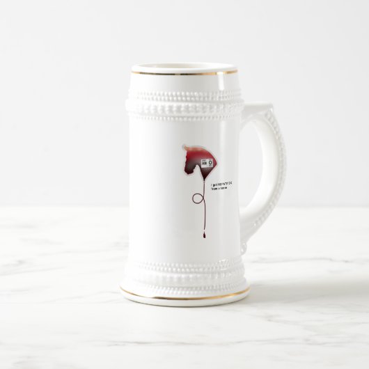 肝炎 ビールジョッキ (正面右)