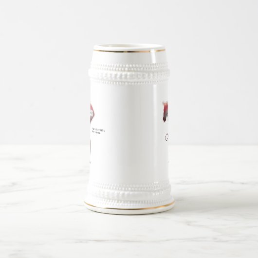 肝炎 ビールジョッキ (中央)