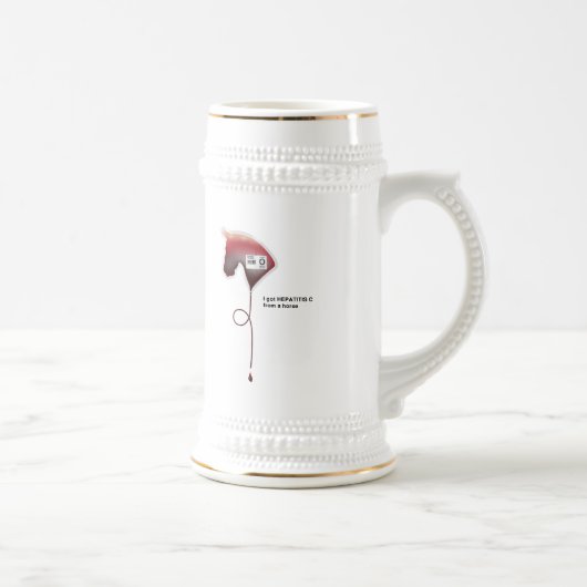 肝炎 ビールジョッキ (右)