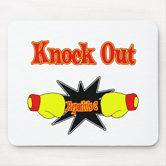 肝炎 マウスパッド (正面)