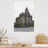 肝王室の建物 ポスター (キッチン)