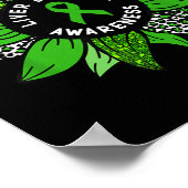 肝疾患認識度月花肝疾患 ポスター (角)