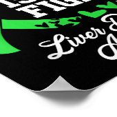 肝疾患認識度私のママの戦いは私の戦い ポスター (角)