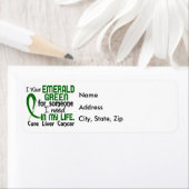 肝癌が必要な人のためのエメラルドグリーン ラベル (インサイチュ)