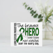 肝癌を知った中で最も勇敢な英雄 ポストカード (スタンド正面)