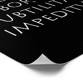 肝硬変 ポスター (角)