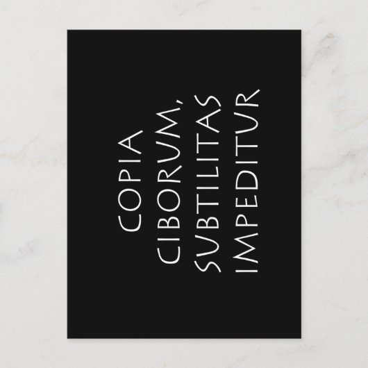 肝硬変 ポストカード (正面)