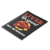 肝移植おもしろい受精手術が順調に進む ノートブック (左側)