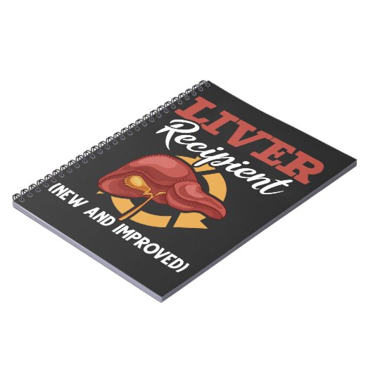 肝移植おもしろい受精手術が順調に進む ノートブック (左側)