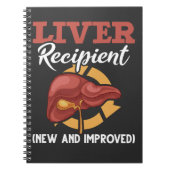 肝移植おもしろい受精手術が順調に進む ノートブック (正面)