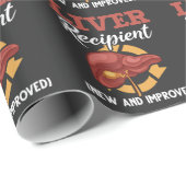 肝移植おもしろい手術が治る ラッピングペーパー (ロールコーナー)