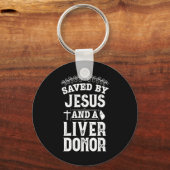 肝移植イエズス臓器提供者の手術が回復する キーホルダー (正面)