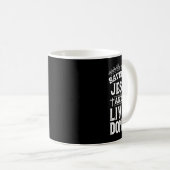 肝移植イエズス臓器提供者の手術が回復する コーヒーマグカップ (正面右)