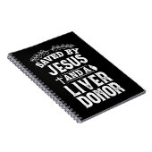 肝移植イエズス臓器提供者の手術が回復する ノートブック (右側)