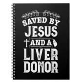 肝移植イエズス臓器提供者の手術が回復する ノートブック (正面)