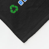 肝移植ウォリアー腎臓病Pati フリースブランケット (角)