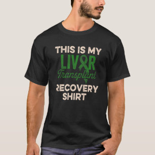 肝移植サバおもしろいー臓戦士2 Tシャツ