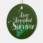 肝移植サバイバカスタムー セラミックオーナメント (左)