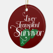 肝移植サバイバカスタムー セラミックオーナメント (左)