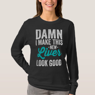 肝移植サバイバー乳児肝手術Ki Tシャツ
