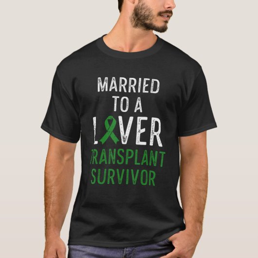 肝移植サバ結婚したー臓戦士2 Tシャツ (正面)