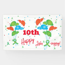 肝移植周年変更パーティー