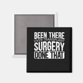 肝移植手術が行われたことがあるか マグネット (正面/裏面)