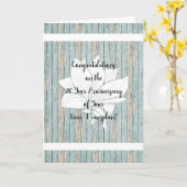 肝移植20周年 カード (黄色い花)