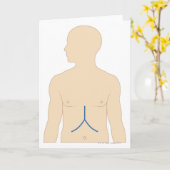 肝移植 カード (黄色い花)