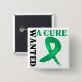 肝臓がんが治癒を望んでいた 缶バッジ (正面&裏面)