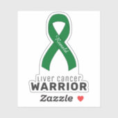 肝臓がんビニールシール シール (シート)