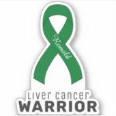 肝臓がんビニールシール シール (正面)