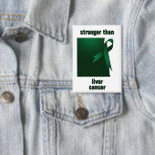 肝臓がんボタンよりも強い 缶バッジ (インサイチュ)