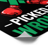 肝臓がん認識度リボンがんがWrを選んだ ポスター (角)