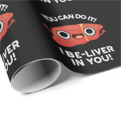 肝臓のパンで肝臓のパンで前向ききよう ラッピングペーパー (ロールコーナー)