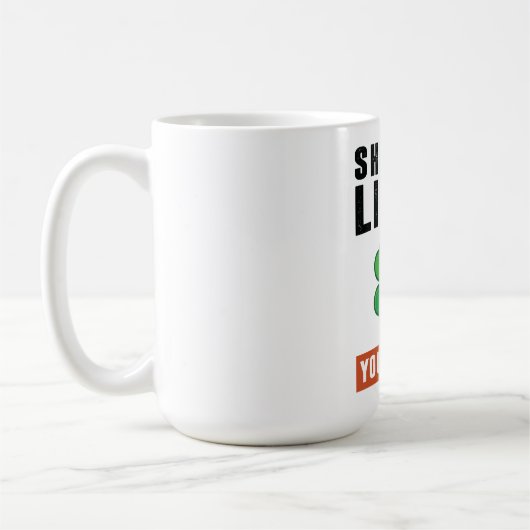 肝臓を閉じる コーヒーマグカップ (左)