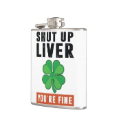 肝臓を閉じる フラスク (左)